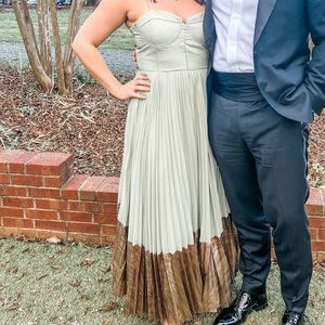 Anthropologie Verb by Pallavi Singhee Corset Dress